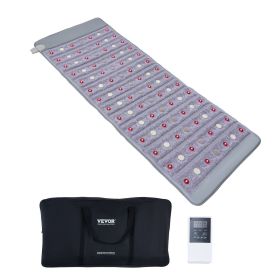 VEVOR Far Infrared Heating Pad Jade & Tourmaline Stones Heating Pad 60" x 24"